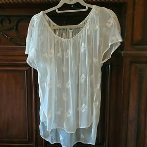 Sheer Zoa New York top